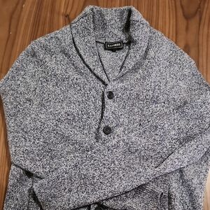 Express Men's Heathered Cardigan